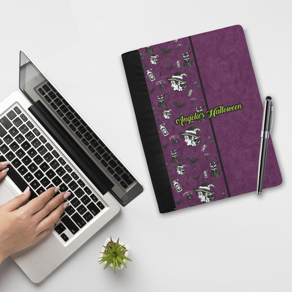 Witches On Halloween Notebook Padfolio - LIFESTYLE (large)