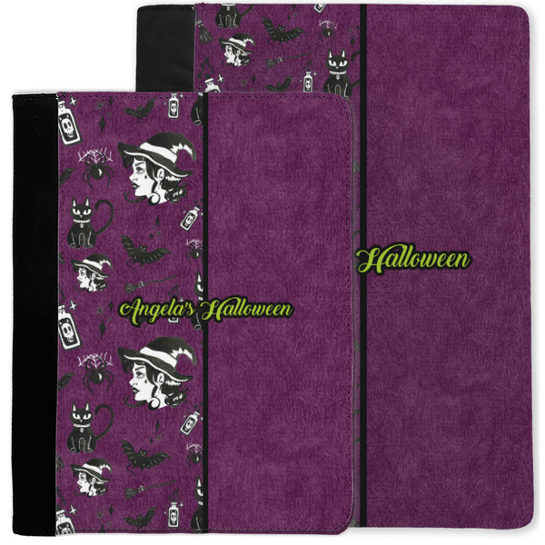 Witches On Halloween Notebook Padfolio - MAIN