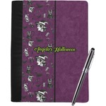 Witches On Halloween Notebook Padfolio - Large w/ Name or Text
