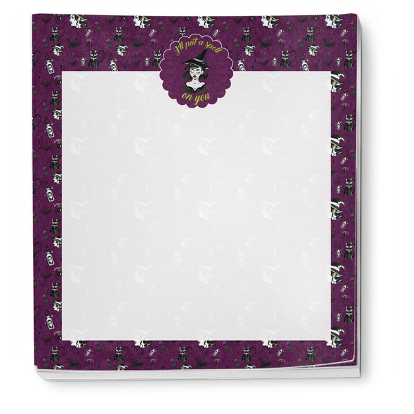 Witches On Halloween Notepad - Apvl