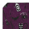 Witches On Halloween Octagon Placemat - Single front (DETAIL)