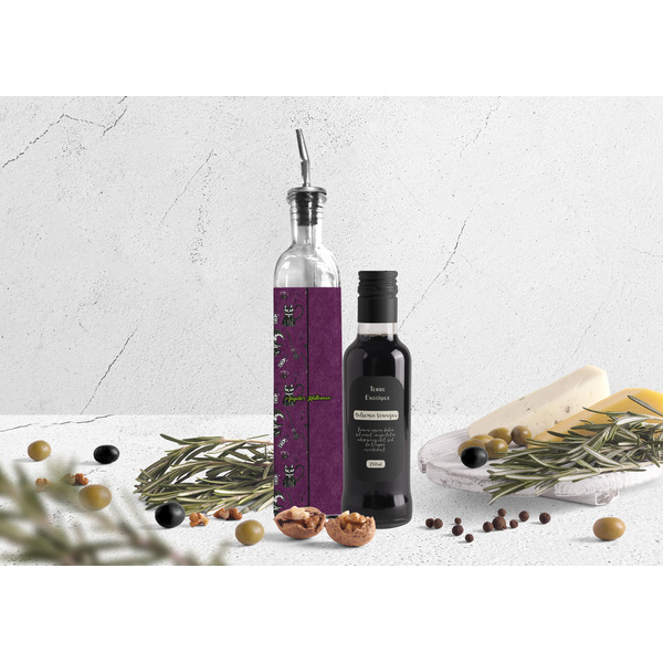 Witches On Halloween Oil Dispenser Bottle - Lifestyle Photo