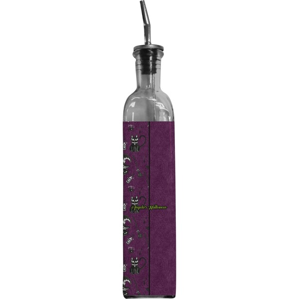 Custom Witches On Halloween Oil Dispenser Bottle (Personalized)