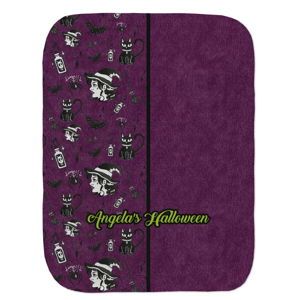 Witches On Halloween Old Burp Flat