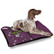 Witches On Halloween Outdoor Dog Beds - Large - IN CONTEXT