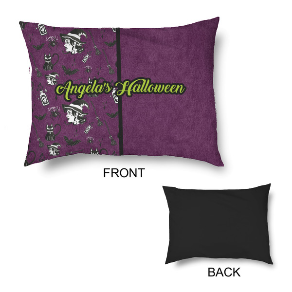 Witches On Halloween Outdoor Dog Beds - Medium - APPROVAL