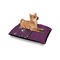 Witches On Halloween Outdoor Dog Beds - Small - IN CONTEXT
