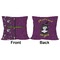 Witches On Halloween Outdoor Pillow - 20x20