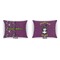 Witches On Halloween Outdoor Rectangular Throw Pillow (Front and Back)