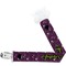 Witches On Halloween Pacifier Clip (Personalized)
