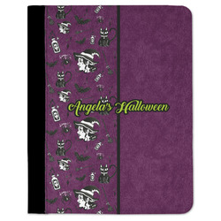Witches On Halloween Padfolio Clipboard (Personalized)