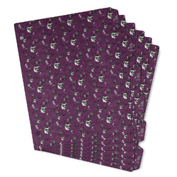 Witches On Halloween Binder Tab Divider - Set of 6 (Personalized)