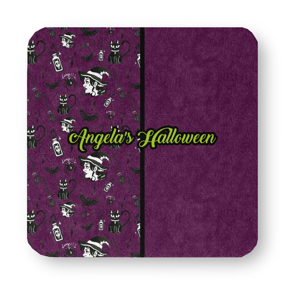 Witches On Halloween Paper Coasters - Approval