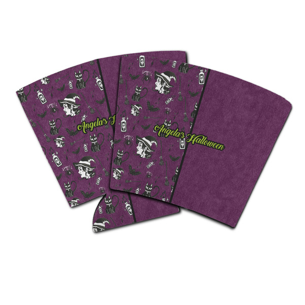 Custom Witches On Halloween Party Cup Sleeve (Personalized)