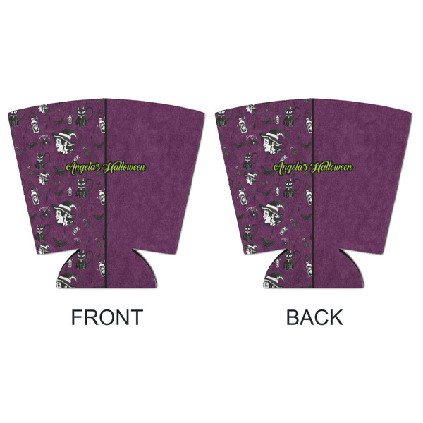 Witches On Halloween Party Cup Sleeves - with bottom - APPROVAL