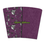 Witches On Halloween Party Cup Sleeve - without bottom (Personalized)