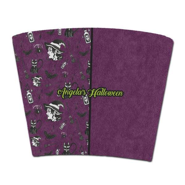 Custom Witches On Halloween Party Cup Sleeve - without bottom (Personalized)