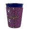 Witches On Halloween Party Cup Sleeves - without bottom - FRONT (on cup)