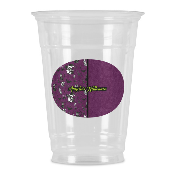 Custom Witches On Halloween Party Cups - 16oz (Personalized)
