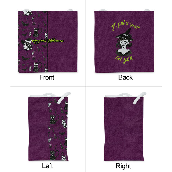 Witches On Halloween Party Favor Gift Bag - Gloss - Approval