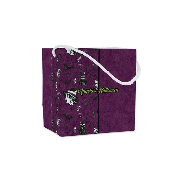 Custom Witches On Halloween Party Favor Gift Bags (Personalized)