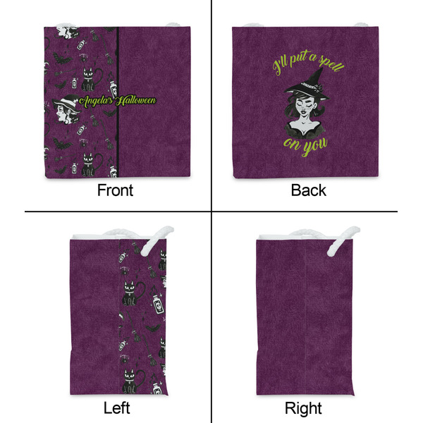 Witches On Halloween Party Favor Gift Bag - Matte - Approval