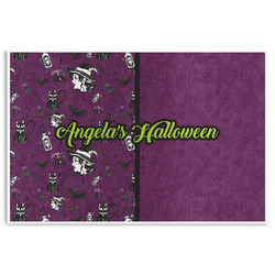 Witches On Halloween Disposable Paper Placemats (Personalized)