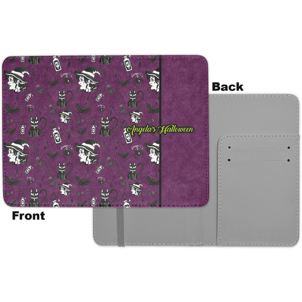 Witches On Halloween Passport Holder - Apvl