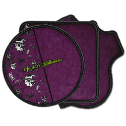 Witches On Halloween Iron on Patches (Personalized)