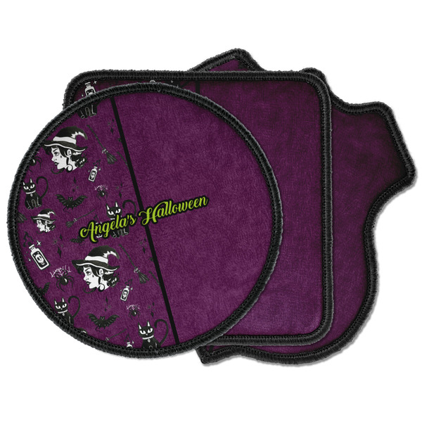 Custom Witches On Halloween Iron on Patches (Personalized)