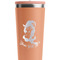Witches On Halloween Peach RTIC Everyday Tumbler - 28 oz. - Close Up