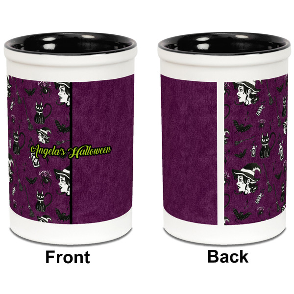 Witches On Halloween Pencil Holder - Black - approval