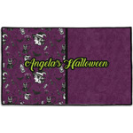 Witches On Halloween Door Mat - 60"x36" (Personalized)