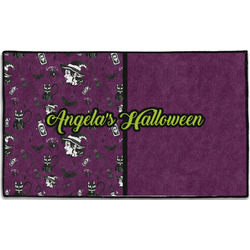 Witches On Halloween Door Mat - 60"x36" (Personalized)