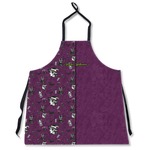Witches On Halloween Apron Without Pockets w/ Name or Text