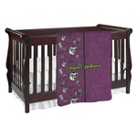 Witches On Halloween Baby Blanket (Personalized)