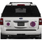 Witches On Halloween Personalized Car Magnets on Ford Explorer