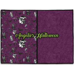 Witches On Halloween Door Mat - 24"x18" (Personalized)
