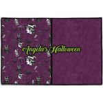Witches On Halloween Door Mat - 36"x24" (Personalized)