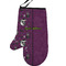 Witches On Halloween Personalized Oven Mitt - Left