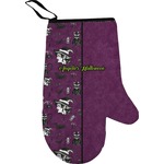 Witches On Halloween Oven Mitt (Personalized)