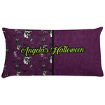 Witches On Halloween Pillow Case - King (Personalized)