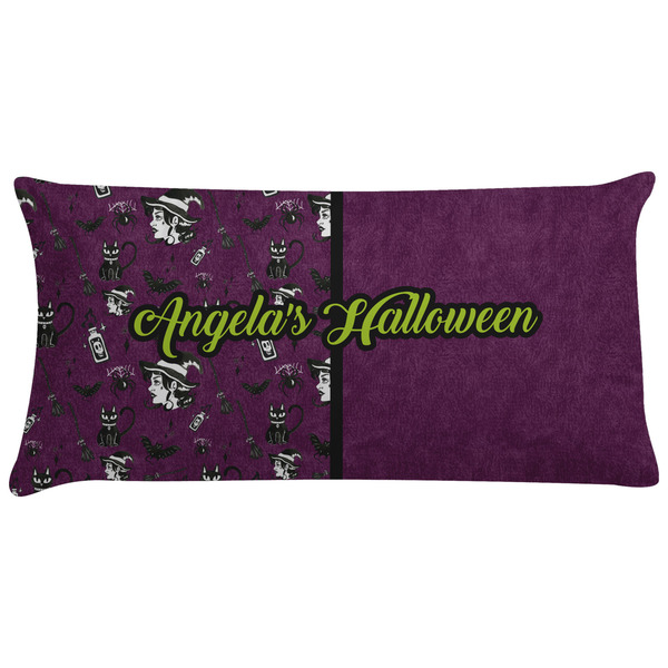 Custom Witches On Halloween Pillow Case - King (Personalized)