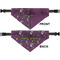 Witches On Halloween Pet Bandana Approval