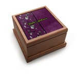 Witches On Halloween Pet Urn (Personalized)