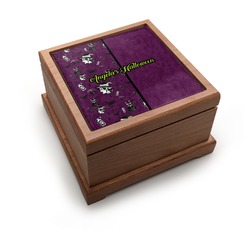 Witches On Halloween Pet Urn (Personalized)