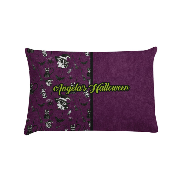 Custom Witches On Halloween Pillow Case - Standard (Personalized)