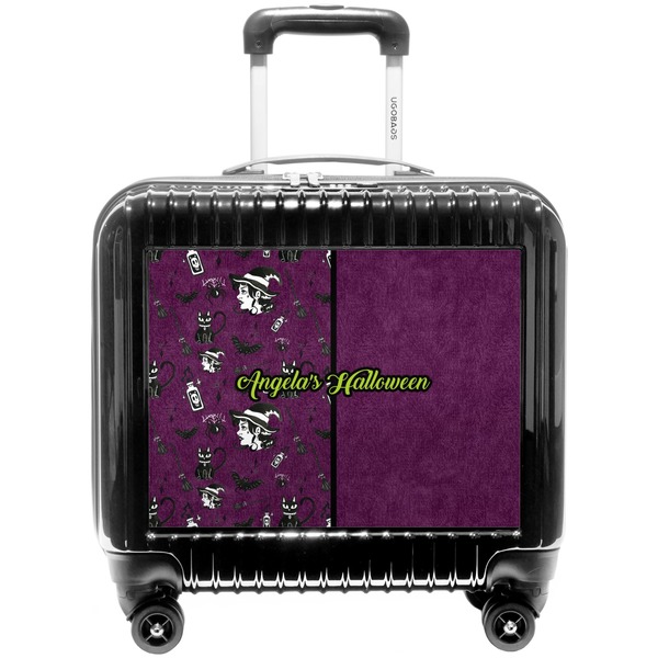 Custom Witches On Halloween Pilot / Flight Suitcase (Personalized)