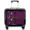 Witches On Halloween Pilot Bag Luggage with Wheels