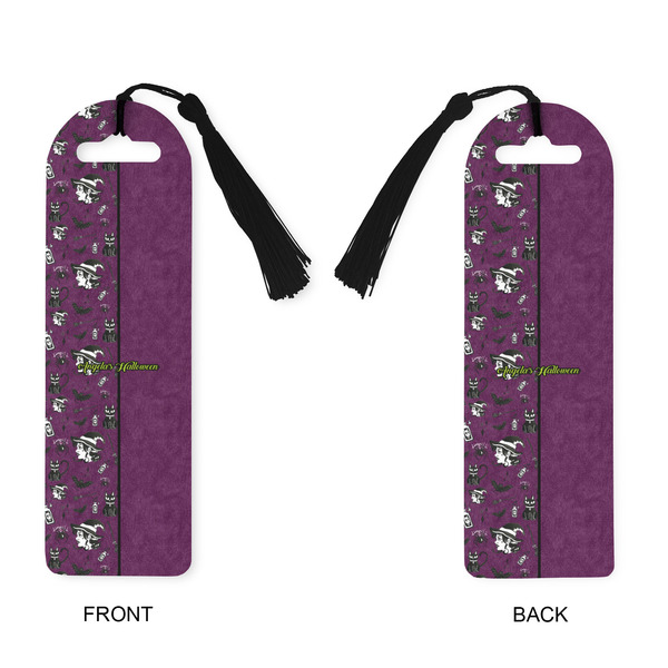 Witches On Halloween Plastic Bookmarks - Approval